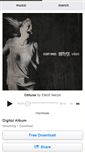 Mobile Screenshot of elliottniezel.bandcamp.com