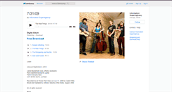 Desktop Screenshot of informationsuperhighway.bandcamp.com