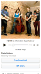 Mobile Screenshot of informationsuperhighway.bandcamp.com