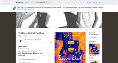 Desktop Screenshot of bravebird.bandcamp.com