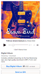 Mobile Screenshot of bravebird.bandcamp.com