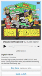 Mobile Screenshot of blessescro.bandcamp.com