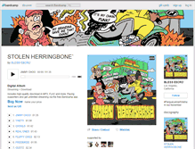 Tablet Screenshot of blessescro.bandcamp.com