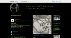 Desktop Screenshot of fusiontrip.bandcamp.com