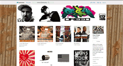 Desktop Screenshot of cashdreed.bandcamp.com