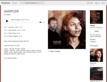 Tablet Screenshot of kiesse.bandcamp.com