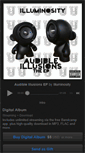 Mobile Screenshot of illuminosity.bandcamp.com