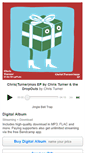 Mobile Screenshot of christurner.bandcamp.com
