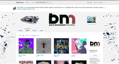 Desktop Screenshot of bmrecords.bandcamp.com