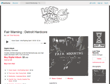Tablet Screenshot of losttimerecords.bandcamp.com