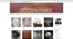 Desktop Screenshot of goldenfable.bandcamp.com
