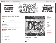 Tablet Screenshot of dpsmetal.bandcamp.com