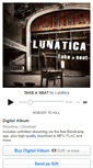 Mobile Screenshot of lunatica.bandcamp.com