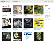 Tablet Screenshot of deeflux.bandcamp.com