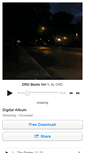 Mobile Screenshot of dillonreubendouglas.bandcamp.com