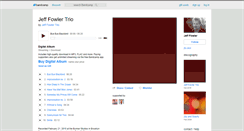 Desktop Screenshot of jefffowler.bandcamp.com