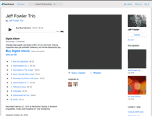 Tablet Screenshot of jefffowler.bandcamp.com