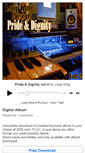 Mobile Screenshot of loopking.bandcamp.com