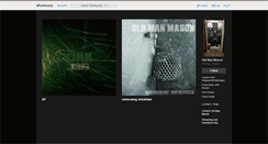 Desktop Screenshot of oldmanmason.bandcamp.com