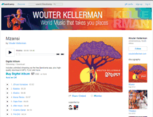 Tablet Screenshot of kellerman.bandcamp.com