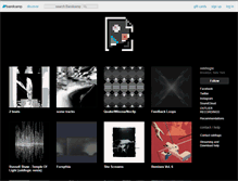 Tablet Screenshot of oddlogic.bandcamp.com