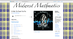 Desktop Screenshot of midwestmathmatics2.bandcamp.com