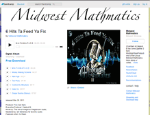 Tablet Screenshot of midwestmathmatics2.bandcamp.com