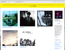 Tablet Screenshot of joenorkus.bandcamp.com