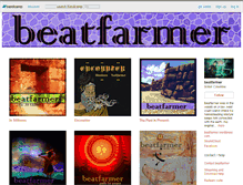 Tablet Screenshot of beatfarmer.bandcamp.com