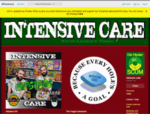 Tablet Screenshot of intensivecare.bandcamp.com