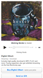 Mobile Screenshot of hester.bandcamp.com