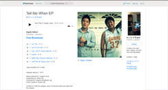 Desktop Screenshot of blitzandengue.bandcamp.com