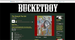 Desktop Screenshot of bucketboy.bandcamp.com