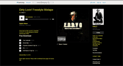 Desktop Screenshot of eddygminoroffense.bandcamp.com