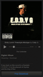 Mobile Screenshot of eddygminoroffense.bandcamp.com