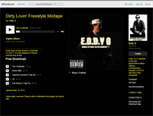 Tablet Screenshot of eddygminoroffense.bandcamp.com