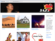 Tablet Screenshot of lamoer.bandcamp.com