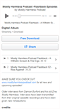 Mobile Screenshot of mostlyharmlesspodcast.bandcamp.com