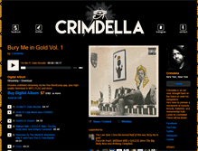 Tablet Screenshot of crimdella.bandcamp.com