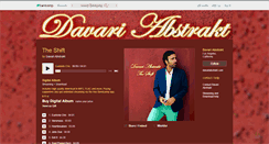 Desktop Screenshot of davariabstrakt.bandcamp.com