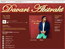 Tablet Screenshot of davariabstrakt.bandcamp.com