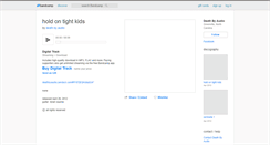 Desktop Screenshot of deathbyaudio.bandcamp.com