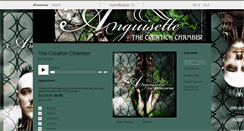 Desktop Screenshot of anguisette.bandcamp.com