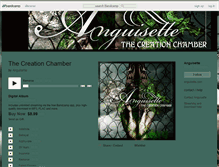 Tablet Screenshot of anguisette.bandcamp.com