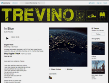 Tablet Screenshot of eltrevino.bandcamp.com