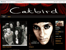 Tablet Screenshot of catbird.bandcamp.com