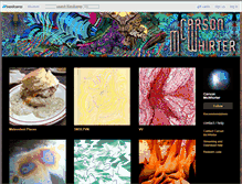 Tablet Screenshot of carsonmcwhirter.bandcamp.com
