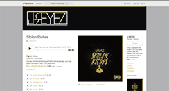Desktop Screenshot of jreyez.bandcamp.com