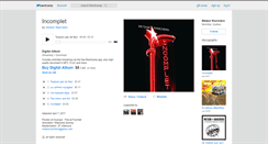 Desktop Screenshot of meteorranchero.bandcamp.com