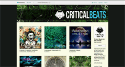 Desktop Screenshot of criticalbeats.bandcamp.com